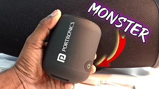 Portronics SoundDrum 1 - Best Portable Bluetooth Speaker 🔥