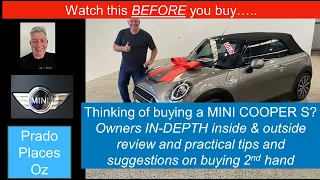 Mini Cooper S: F56/57 3rd Gen. Controls, functions and buying tips for a Mini