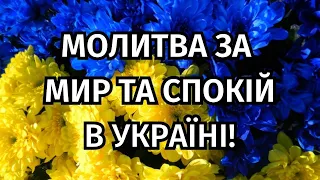Молитва за Україну в День Незалежності! @Sertse_Molytvy