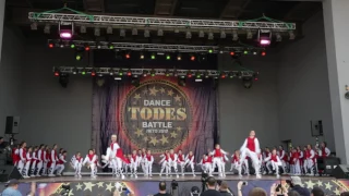 Todes Dance Battle 2017. Битва студий, финал. Раменское