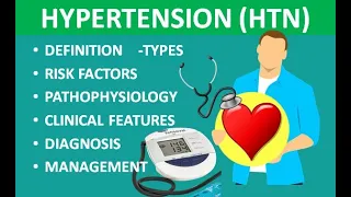 Hypertension (HTN): definition, causes, types, symptoms, diagnosis and treatment in Hindi - Medical