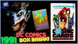 1991 DC COMICS UNBOXING! ✨