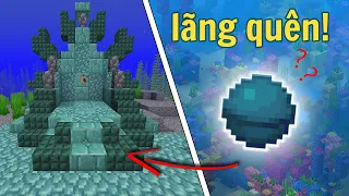 item này đã bị lãng quên trong minecraft!? | heart of the sea  | saki shark