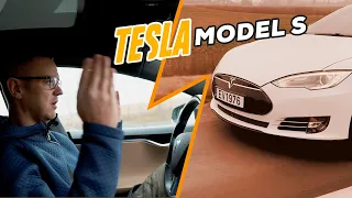 „Spausk Gazą!“ bando "Tesla Model S": kaip šis modelis atlaikė laiko išbandymus?