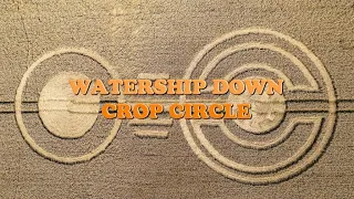 Crop Circle | Watership Down Hampshire | 11/08/21 | 4K