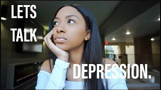 LETS TALK DEPRESSION... | IMANI COLLINS