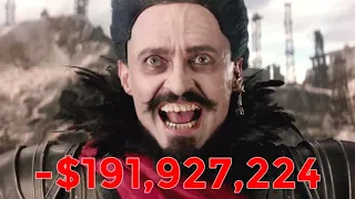 10 Over-Hyped $100 Million Budgeted Movies NOBODY Even Remembers Now