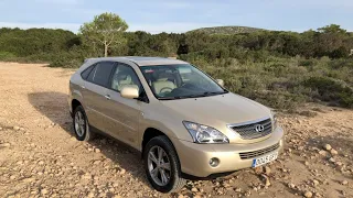 Evergreen Lexus RX mk2 400h test PL Pertyn Ględzi