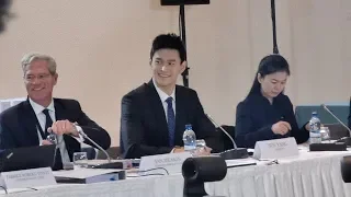 孙杨听证会检测官资质成焦点，主审官警告WADA律师：提问不要有太多“假设”