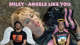 Miley Cyrus “Angels Like You” | Aussie Metal Heads Reaction