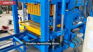 automatic block machine line