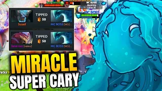 Miracle's Incredible Morphling Play - Bringing a Victory From the Brink of Defeat
