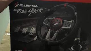 Руль FlashFire Suzuka Racing Wheel ES900R + ручник с алиэкспресс ETS2.dirtrally2.0.RDS - Drift