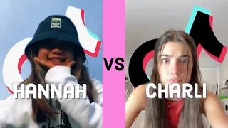 Hannah Vs Charli D'amelio TikTok Dance Battle