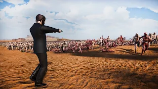 John Wick vs 100 000x Zombie | Ultimate Epic Battle Simulator 2