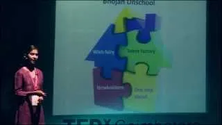 Service for Less-Privileged Children: Moushmika Renganathan at TEDxCoimbatore