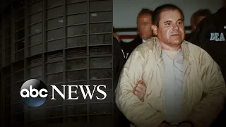 'El Chapo' complains before sentencing: 'There was no justice here'