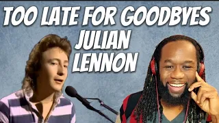 JULIAN LENNON Too late for goodbyes (music reaction) Gosh that was spooky! First time hearing