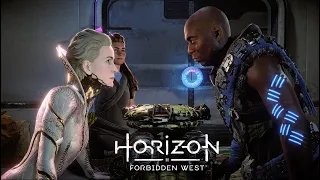 Sylens and Tilda MEET for the FIRST TIME - HORIZON FORBIDDEN WEST (PS5)