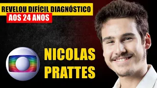 Aos 24 anos, chega revelação de DOENÇA de GALÃ da Globo: NICOLAS PRATTES