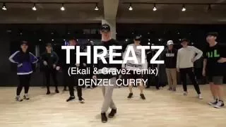 THREATZ - DENZEL CURRY(Ekali & Gravez remix) / J RICK CHOREOGRAPHY