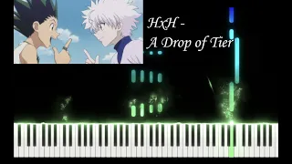 Hunter x Hunter - A Drop of Tear (Piano Cover)