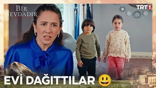 “Bu evin hali ne?” 😄 - Bir Sevdadır 5. Bölüm @trt1