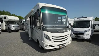 Luxury RV Concorde Credo 840 L full full to give away due to circumstances. Few kilometers. Climate