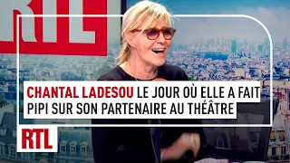 Chantal Ladesou invitée de "On Refait La Télé"