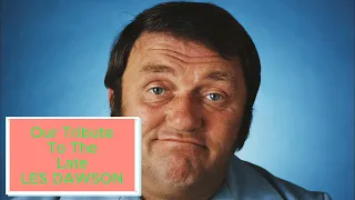 Famous Comedian Les Dawson's grave & House