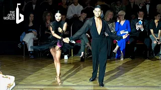 Naoto Namura & Karin Yamasaki - Rumba Dance | The Open Blackpool 2023