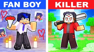 DATE a FAN BOY or KILLER in Minecraft?