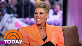 Pink talks new album ‘Trustfall,’ losing her father, next tour