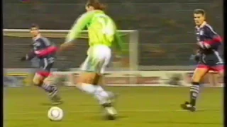 Detlev Dammeier Tor gegen Bayern 1997