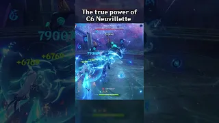 THE TRUE POWER OF C6 NEUVILLETTE