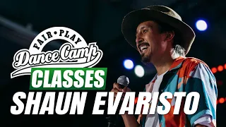 Shaun Evaristo  ★ Let Me Love You ★ Fair Play Dance Camp 2019 ★