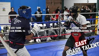 MASSIVE Sparring Event With SKILLED Amateur Boxers From East Coast!