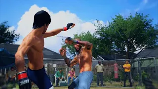 Bruce Lee vs Marlon Vera |Backyard UFC 4|