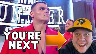 WWE Superstar Reaction to facing Gunther Next Week on WWE SMACKDOWN (Parody!)