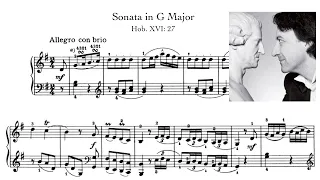 Haydn Sonata in G Major, Hob XVI 27 – Jean-Efflam Bavouzet