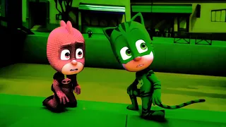 PJ Masks Funny Colors | Green Catboy!!! | Episode 2 | Kids Videos