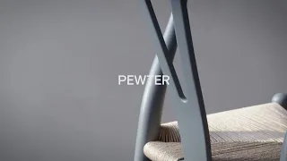 Introducing Soft Pewter from the CH24 Soft Collection 2022 | Hans J. Wegner x Ilse Crawford