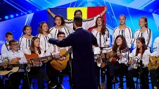 Moment emoționant sustinut de Corul Parohiei Iresti la Romanii au talent!