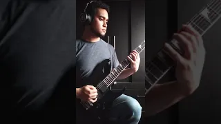 Death - Painkiller Solo Cover