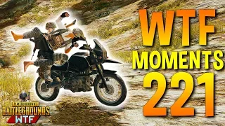 PUBG Daily Funny WTF Moments Highlights Ep 221 (playerunknown's battlegrounds Plays)