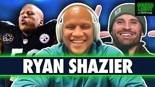 Ryan Shazier On His Injury & Comeback, Antonio Brown, Kenny Pickett and NFL News