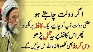 Dolat chahte ho ak kagaz par ye amal karlein | Hakeem Luqman Quotes | S.T Motivation87