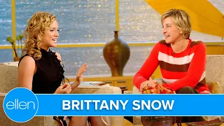 Brittany Snow’s First Appearance on ‘Ellen’