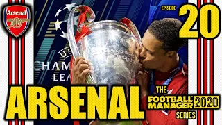 FM20 ARSENAL – EP20 – CHAMPIONS LEAGUE FINAL vs LIVERPOOL – FOOTBALL MANAGER 2020