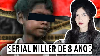 O SERIAL KILLER MAIS JOVEM DO MUNDO | Casos Reais